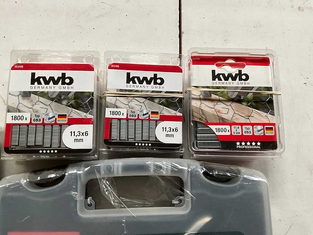 Kwb diverse nieten + tacker - afbeelding 3 van  9