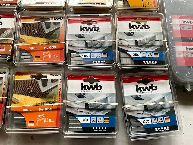 Kwb diverse nieten + tacker - afbeelding 4 van  9