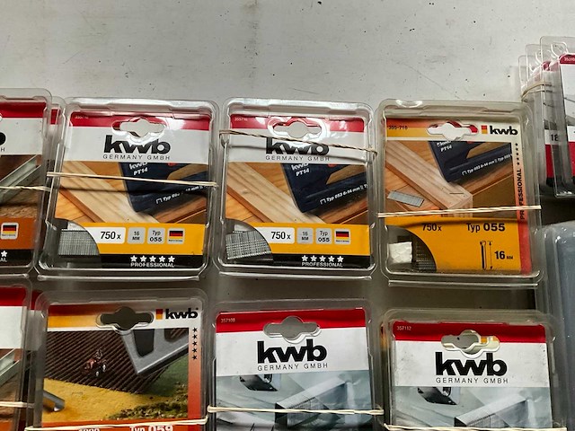 Kwb diverse nieten + tacker - afbeelding 5 van  9