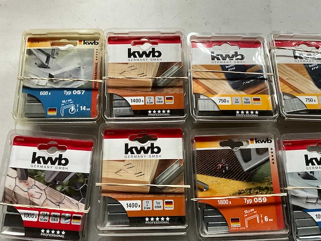Kwb diverse nieten + tacker - afbeelding 6 van  9
