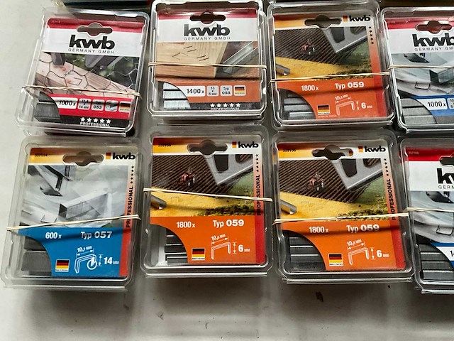 Kwb diverse nieten + tacker - afbeelding 7 van  9