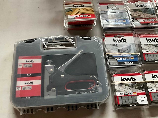 Kwb diverse nieten + tacker - afbeelding 3 van  10