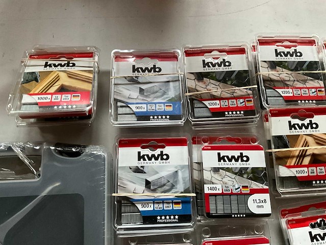 Kwb diverse nieten + tacker - afbeelding 4 van  10