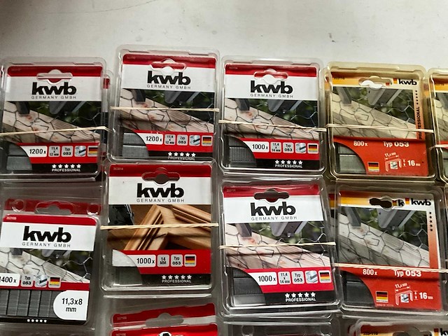 Kwb diverse nieten + tacker - afbeelding 6 van  10