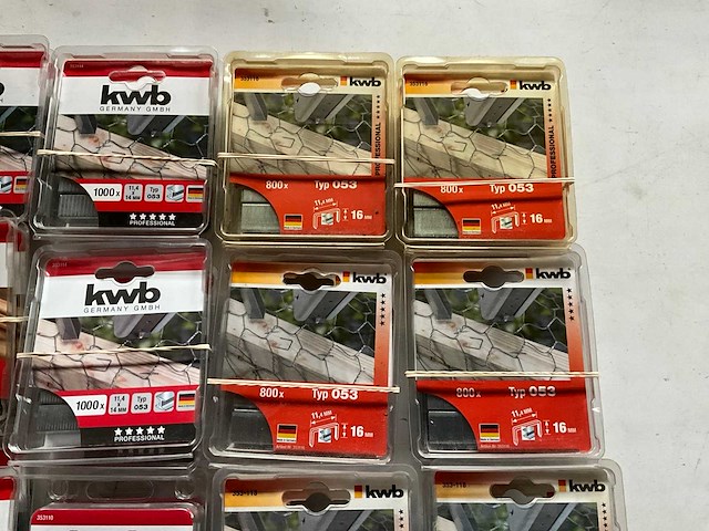 Kwb diverse nieten + tacker - afbeelding 7 van  10