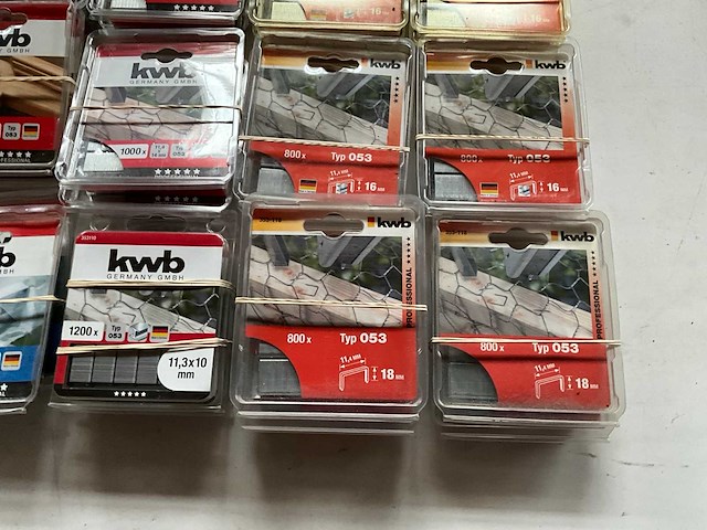 Kwb diverse nieten + tacker - afbeelding 8 van  10