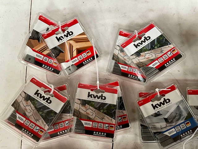 Kwb diverse nieten voor tacker - afbeelding 3 van  7
