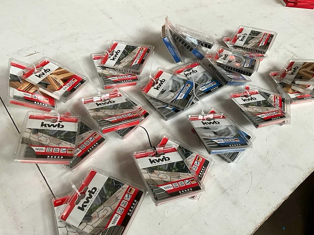 Kwb diverse nieten voor tacker - afbeelding 1 van  7