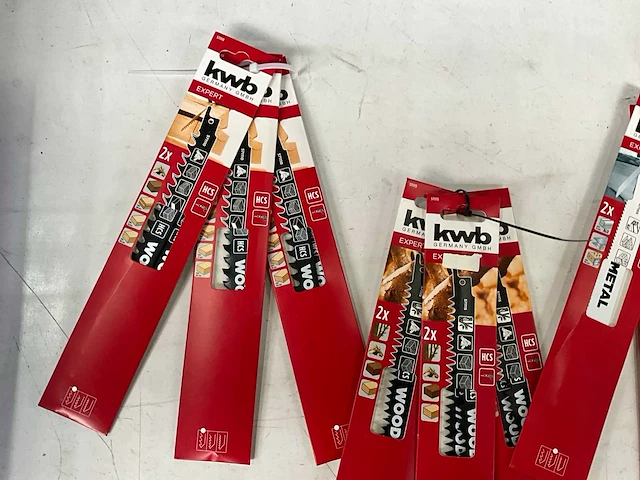 Kwb diverse reciprozaagbladen - afbeelding 2 van  6