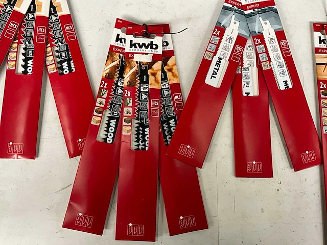 Kwb diverse reciprozaagbladen - afbeelding 3 van  6