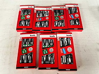 Kwb diverse schroevendraaier sets (7x) - afbeelding 1 van  6