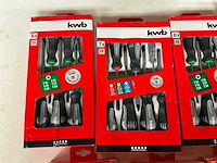 Kwb diverse schroevendraaier sets (7x) - afbeelding 2 van  6