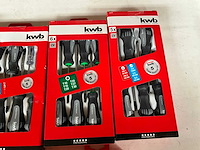 Kwb diverse schroevendraaier sets (7x) - afbeelding 3 van  6