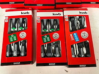 Kwb diverse schroevendraaier sets (7x) - afbeelding 4 van  6
