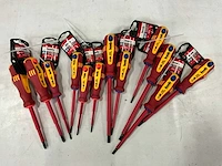 Kwb diverse schroevendraaiers (12x)
