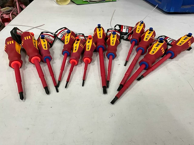 Kwb diverse schroevendraaiers (12x) - afbeelding 4 van  5