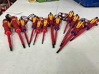 Kwb diverse schroevendraaiers (12x) - afbeelding 4 van  5