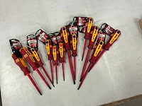 Kwb diverse schroevendraaiers (12x) - afbeelding 5 van  5