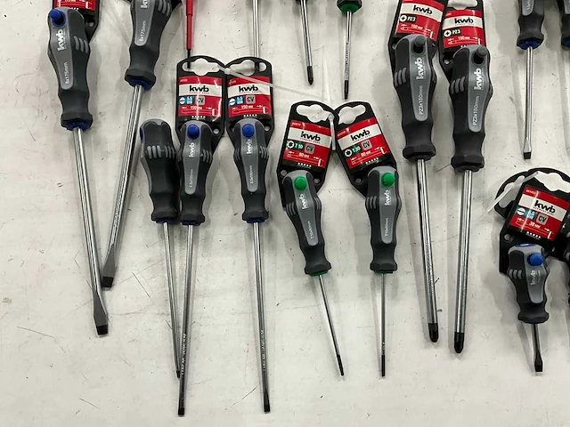 Kwb diverse schroevendraaiers (23x) - afbeelding 4 van  7