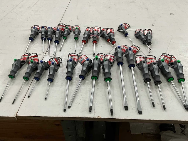 Kwb diverse schroevendraaiers (27x) - afbeelding 6 van  7
