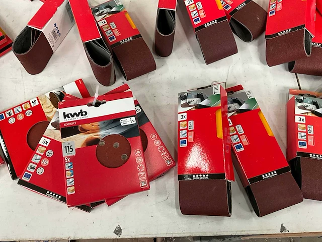 Kwb diverse schuurpapier - afbeelding 4 van  8