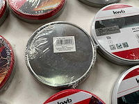 Kwb diverse slijpschijven verpakking per 10 stuks (17x) - afbeelding 5 van  5