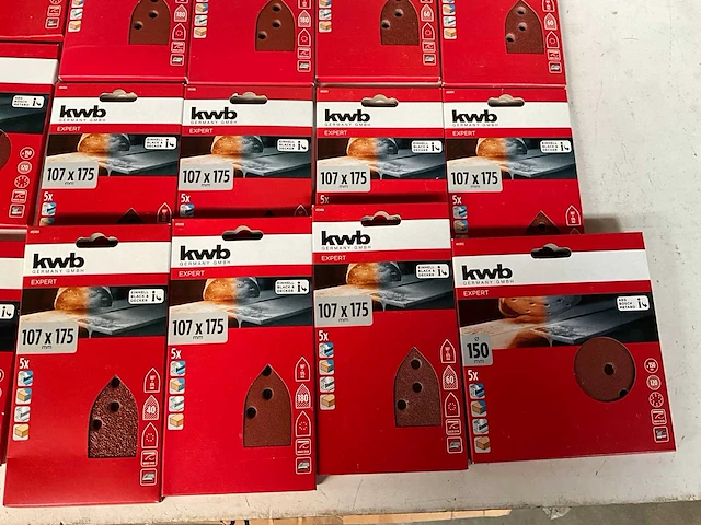 Kwb diverse soorten schuurpapier - afbeelding 4 van  7