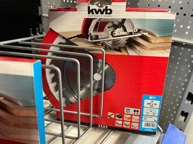 Kwb diverse zaagbladen (65x) - afbeelding 11 van  12
