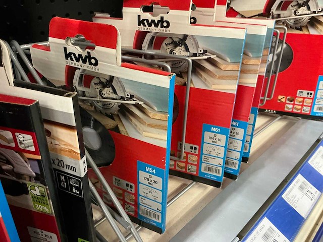 Kwb diverse zaagbladen (65x) - afbeelding 12 van  12