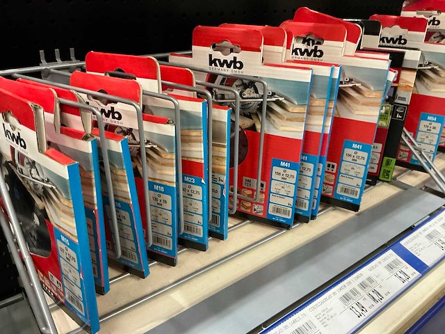 Kwb diverse zaagbladen (65x) - afbeelding 2 van  12