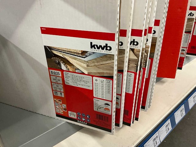 Kwb diverse zaagbladen (65x) - afbeelding 9 van  12