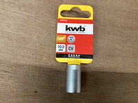 Kwb dopsleutel 1/4-10mm (80x) - afbeelding 1 van  3