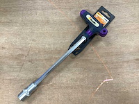 Kwb dopsleutel t-greep, 17 mm (5x) - afbeelding 1 van  4