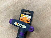 Kwb dopsleutel t-greep, 17 mm (5x) - afbeelding 2 van  4