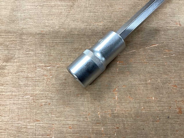 Kwb dopsleutel t-greep, 17 mm (5x) - afbeelding 3 van  4