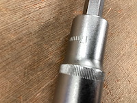 Kwb dopsleutel t-greep, 17 mm (5x) - afbeelding 4 van  4