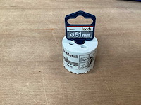 Kwb gatenzaag 598-51, diameter 51 mm (13x) - afbeelding 1 van  6