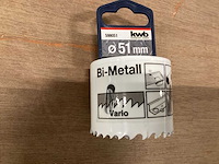 Kwb gatenzaag 598-51, diameter 51 mm (13x) - afbeelding 4 van  6