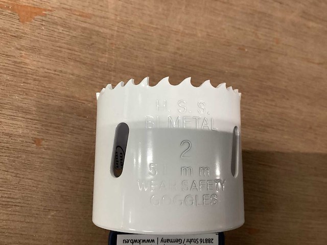 Kwb gatenzaag 598-51, diameter 51 mm (13x) - afbeelding 5 van  6