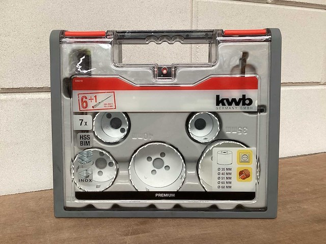 Kwb gatenzaagset 7- delig (2x) - afbeelding 1 van  5