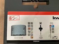 Kwb gatenzaagset 7- delig (2x) - afbeelding 2 van  5