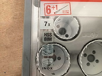 Kwb gatenzaagset 7- delig (2x) - afbeelding 4 van  5