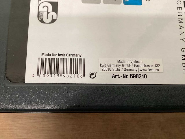 Kwb gatenzaagset 7- delig (2x) - afbeelding 5 van  5