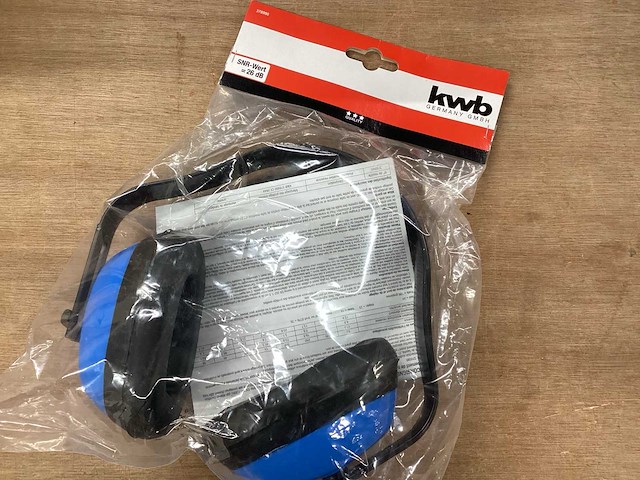 Kwb gehoorbeschermer 25 db (4x) - afbeelding 1 van  3