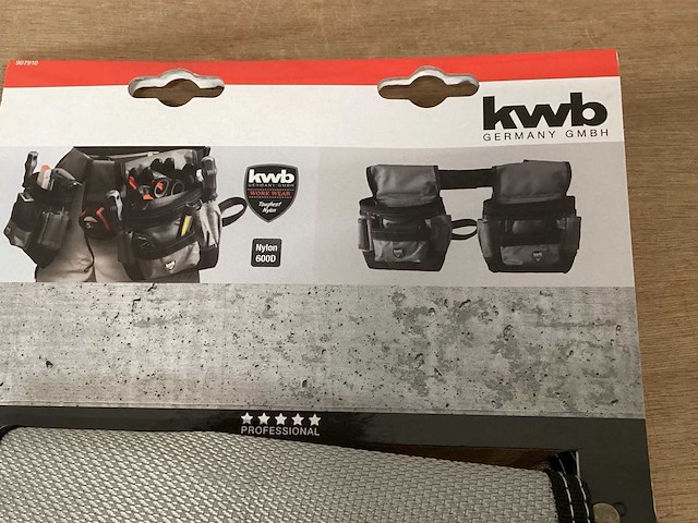 Kwb gereedschapgordel (4x) - afbeelding 2 van  5