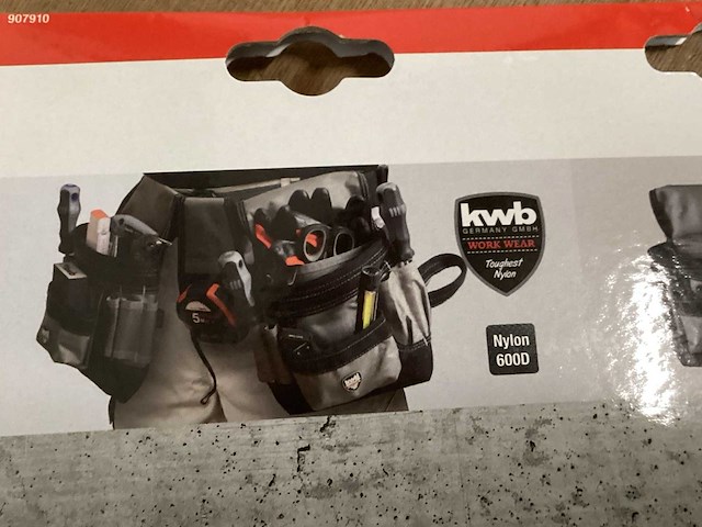 Kwb gereedschapgordel (4x) - afbeelding 3 van  5