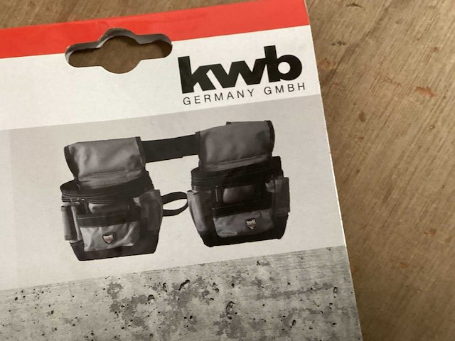 Kwb gereedschapgordel (4x) - afbeelding 4 van  5
