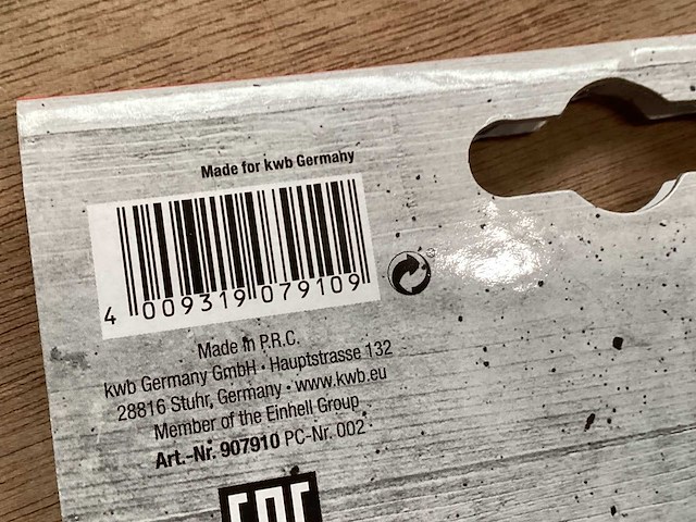 Kwb gereedschapgordel (4x) - afbeelding 5 van  5