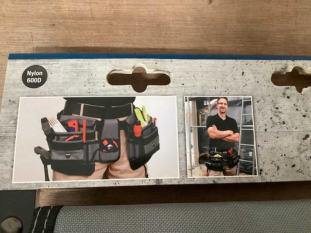 Kwb gereedschapgordel (6x) - afbeelding 2 van  4