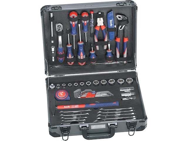 Kwb gereedschapskoffer - afbeelding 1 van  6